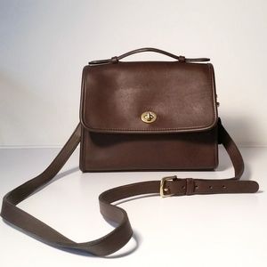 EXCELLENT Vintage Coach Court Satchel Bag Handbag